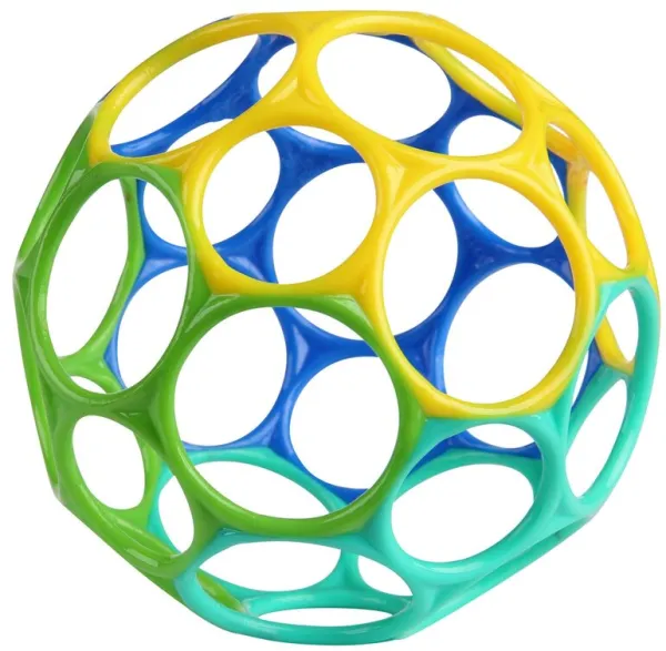 OBALL Classic boll - Blå/Grön