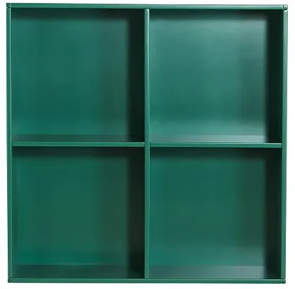 Kidi hylla - Mörkgrön - 42 cm