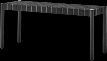 &Tradition Betty TK4 Bänk Liten Svart