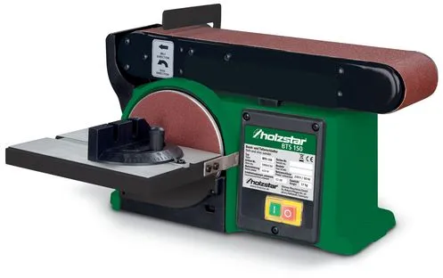 Holzstar Band- och rondellslip BTS 150