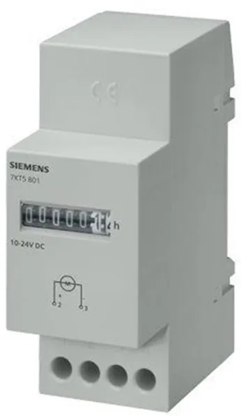 Siemens Tidräknare mekanisk 230v 60hz