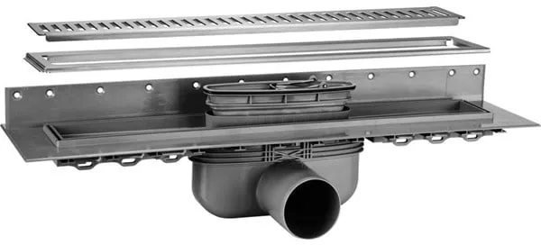 Purus line golvavloppsset 800 mm