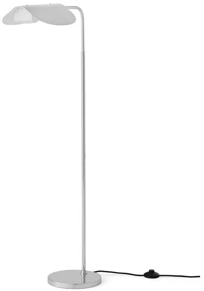 Audo Wing Golvlampa Aluminium