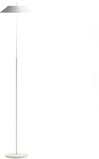 Vibia Mayfair Golvlampa Matt Vit