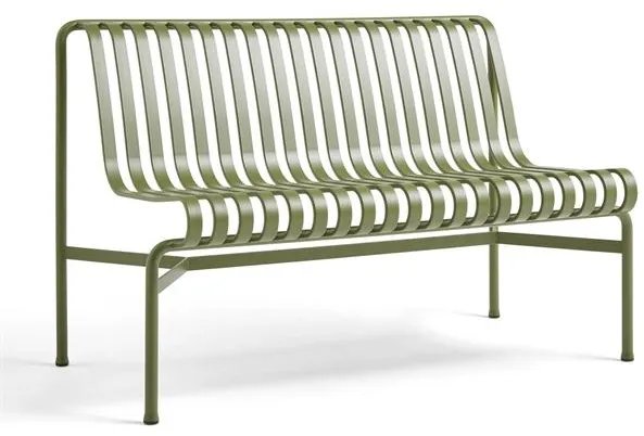 HAY Palissade Dining Bänk Olive