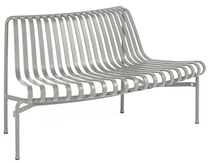 HAY Palissade Park Dining Bänk Out 1 st. inkl. monteringssats Ej fristående Sky Grey