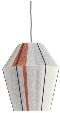 HAY Bonbon 320 Lampskärm Grey Melange/Mörkblå