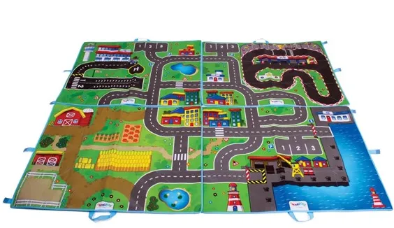 Viking Lekmatta fl.displ.