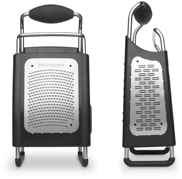 Microplane-rivjärn, 4 sidor, rostfritt stål.