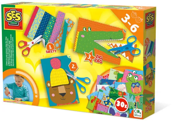 Lär dig använda saxen