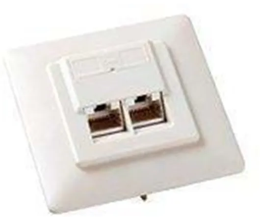 Infälld vägguttag Digital Data Equip