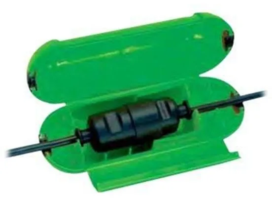 Lock för eluttag Brennenstuhl