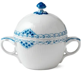 Royal Copenhagen Prinsessa Sockerskål med lock - 20 cl