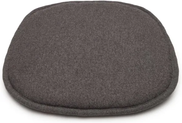 Romane, Stolsitsdyna, grå, H43x43x3 cm