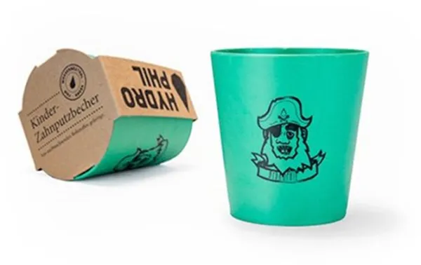 Organic Beauty Tandborstmugg Kids Hydrophil (1 st)