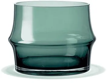 Holmegaard Arc Glas - Ø:14,5 cm - Mörkbrun kruka
