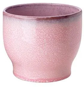 Kruka Knabstrup Keramik, rosa - Ø:16,5 cm