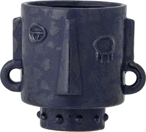 Ceejay, Glasyr, blå, kruka