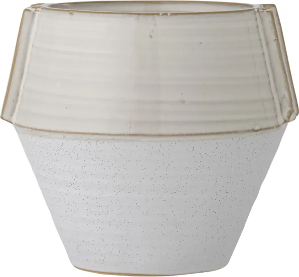 Zaki, Glas, vit, kruka