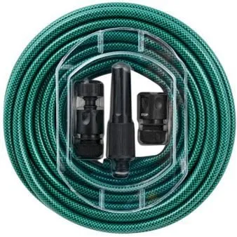 Trädgårdsslang med kopplingssats