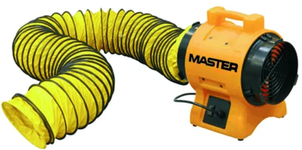 Masterfläkt BL6800 + Slang