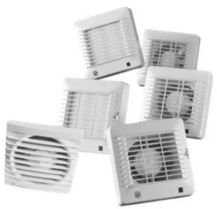 THERMEX Thermex EDM100Z fläkt med kullager