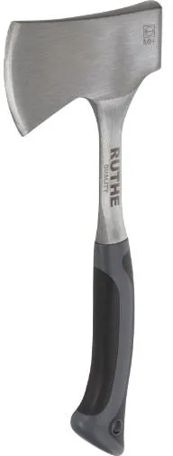 RUTHE Craftsmen yxa i smitt stål